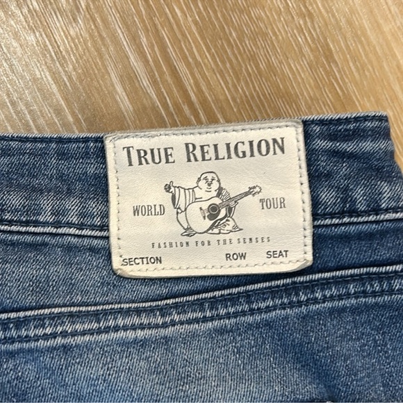 TRUE RELIGION Halle High Rise Super Skinny Jeans - Picture 8 of 8